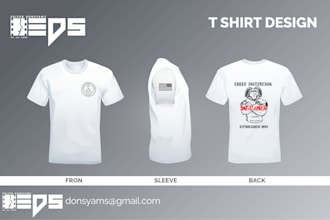 do command and personal t shirt designs