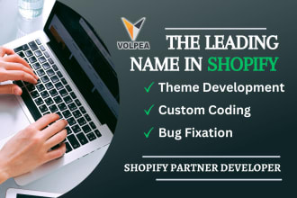 be shopify expert developer to customize and design store