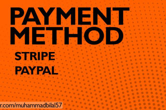 integrate stripe, paypal and paypro payment gateway