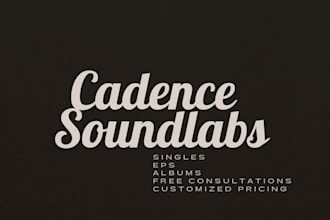 master your songs for a professional sound