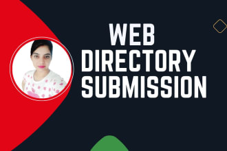 do dofollow directory submission, manually