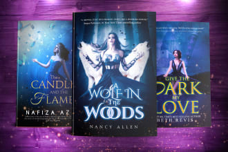 design a bestselling quality fantasy and business book cover design for KDP