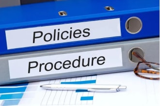 write policies for group homes, staffing, and healthcare facilities