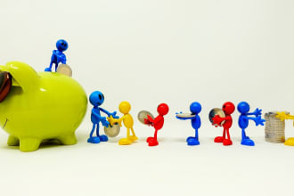 write personal finance blogs focused on savings or debt collection