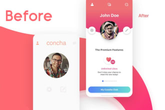 reskin,redesign or make custom android apps