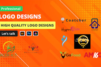 design logo and business cards
