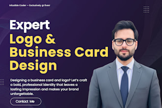 design logo and business cards