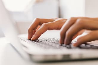 do data entry with high accuracy