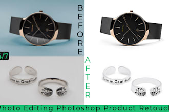 photoshop product retouch, retouching and editing  ecommerce image