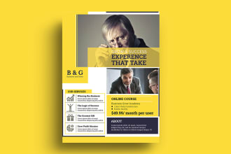 do real estate and business dl flyer, postcard, bifold, trifold, brochure design