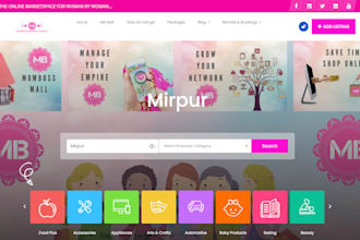 setup and customize wordpress directory listing theme