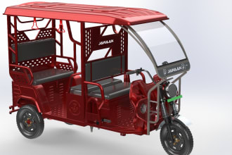 design electric vehicles ev e rickshaw e auto and automobile parts