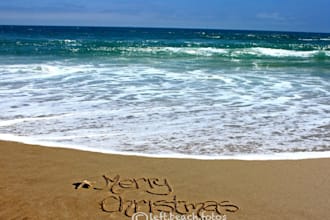 write your message on the beach sand original since 2013