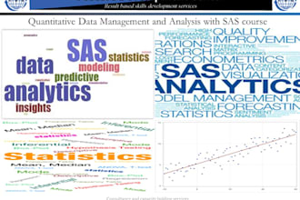 do data analysis and SAS programming