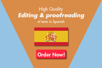 edit your spanish documents