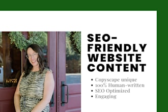 write compelling SEO website content
