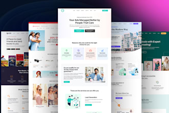 design or redesign a business website in figma