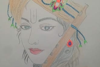 draw pencil or color pencil sketch of your photo