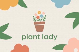 design fun playful logo