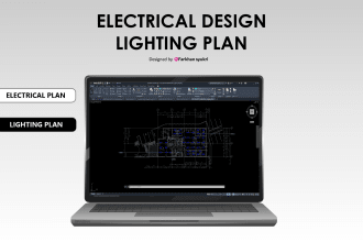 create electrical design and lighting plan