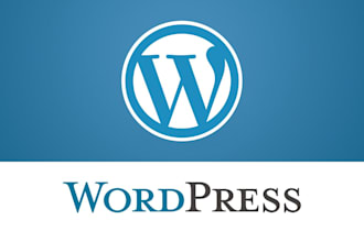 built wordpress website with responsiveness