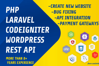 do php, mysql, javascript development or bug fixes