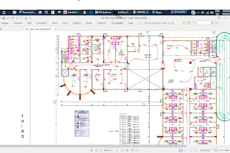 convert PDF, sketches or images to revit archicad