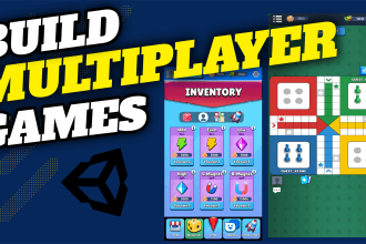 develop multiplayer unity 2d 3d game