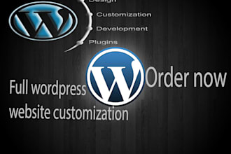 be your full stack web developer and website programmer