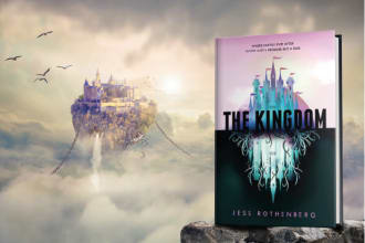 design a unique book cover or ebook cover