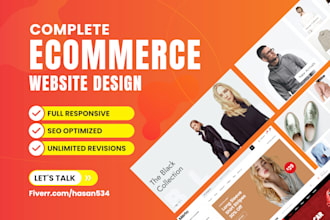 create ecommerce website design with woocommerce for online store