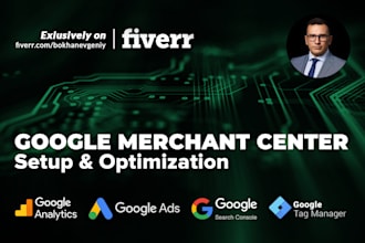 setup merchant center product feed and create shopping ads