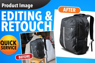 edit, retouch and enhance your product images for amazon listing