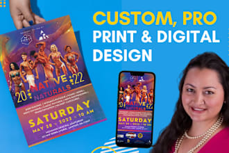design a professional business flyer, one pager, sales sheet, flyer or postcard