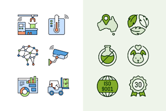 design custom high quality icons
