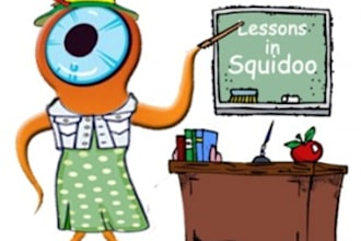 create Custom and an Attractive Squidoo lens with 600 words