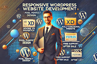 convert psd to html and wordpress