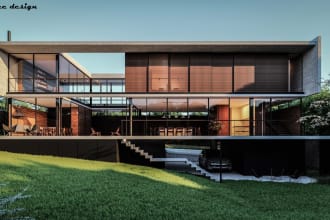 create your architectural 2d and 3d design in revit