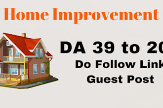 do guest posts in home niche