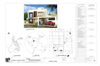 convert or redraw pdf or sketch drawing to autocad dwg dxf