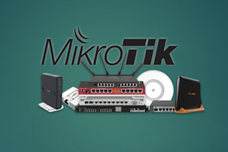 do troubleshoot and configure mikrotik cisco router switch