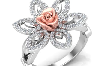 create 3d cad jewelry designs and rendering