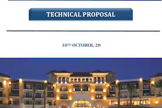 prepare a investment proposal, memorandum or teaser