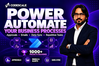 automate business processes with microsoft power automate