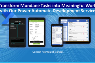 automate business processes with microsoft power automate