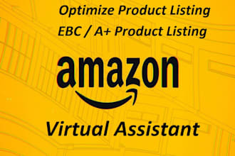 amazon product listing optimization