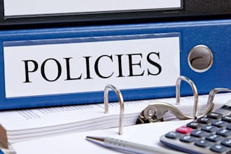 write your state healthcare policy manual