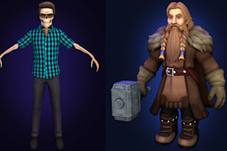 make custom 3d nft character for your nft collections