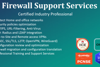 configure and troubleshoot pfsense, opnsense firewall