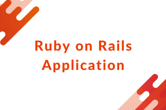 develop full stack, responsive ruby on rails application